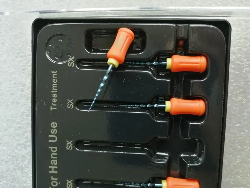 RZ3S NiTi Супер-файлы ручное использование тепловой активации стоматологический