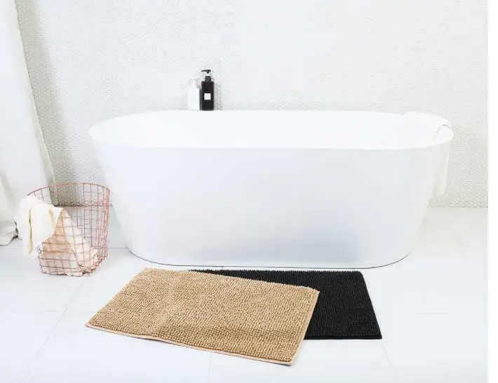 Youpin Сверхтонкий волоконный прочный водопоглощающий коврик для ванной