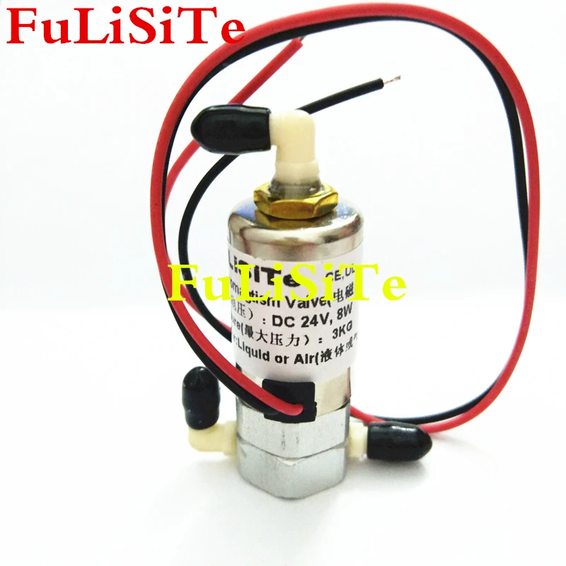 3-ходовой электромагнитный клапан 24 в 8 Вт для крупноформатного принтера jhf vista