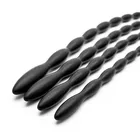 4 шт.компл. длинная силиконовая заглушка для пениса, пробка для пениса, расширитель для пениса, пробка для вставки пениса, уретральные звуки, интимные игрушки для мужчин