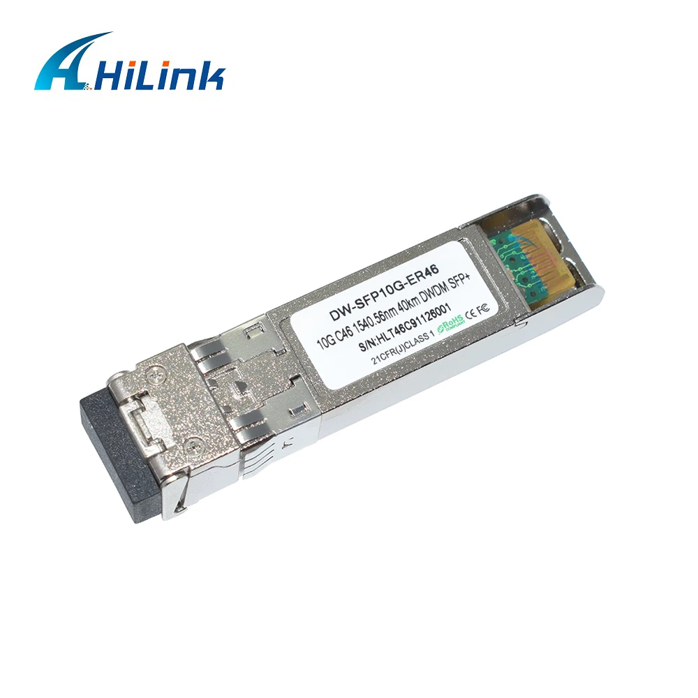 10G DWDM SFP ER4 C46 1540.46nm 40 км + LC разъем|Оптоволоконное оборудование| |