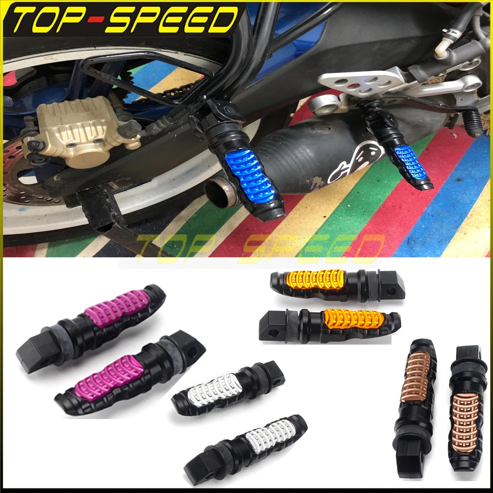 

Набор универсальных мотоциклетных задних пассажирских ножек для Honda Harley Yamaha Kawasaki Suzuki