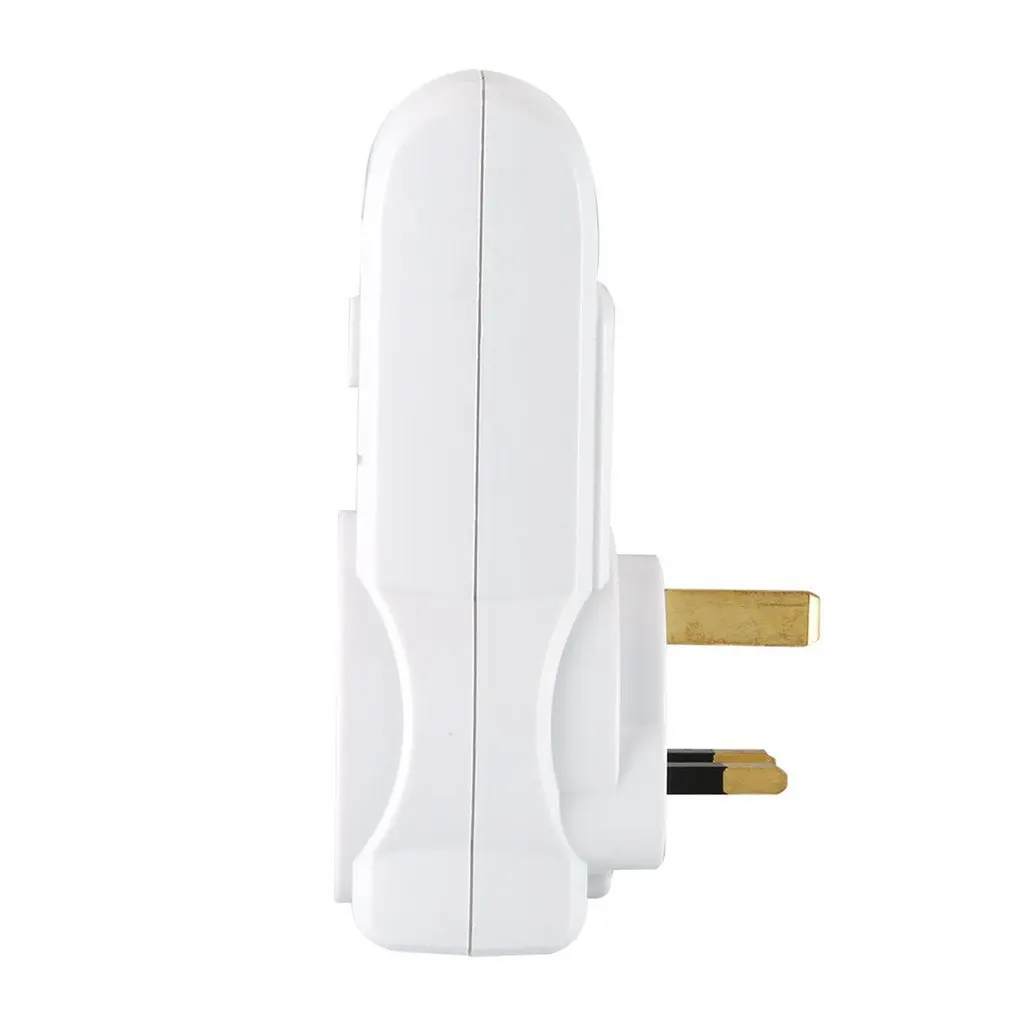 Цифровой большой экран таймер переключатель розетка измеритель мощности