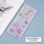 DIY Кристалл эпоксидная смола, Форма Подвеска кружево неправильной формы серьги молд самодельные ювелирные изделия силиконовая форма для смолы