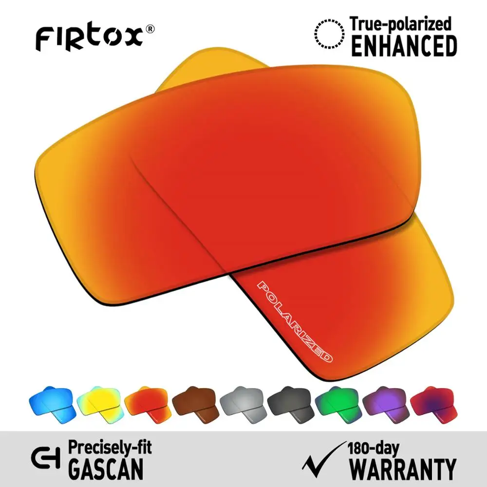 Сменные поляризационные линзы Firtox для солнцезащитных очков Oakley Gascan (только