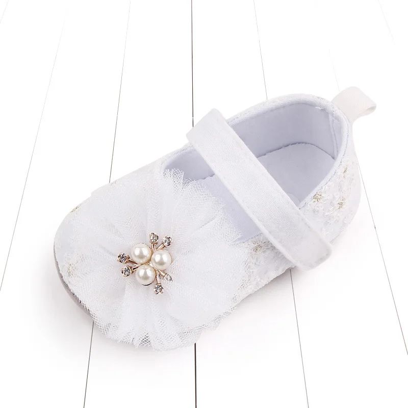 

Baby Girl Shoes Children Casual Cute Lace Floral Princess Shoes Newborn Soft Leather Designer Shoes Zapatillas Andador Para Bebe