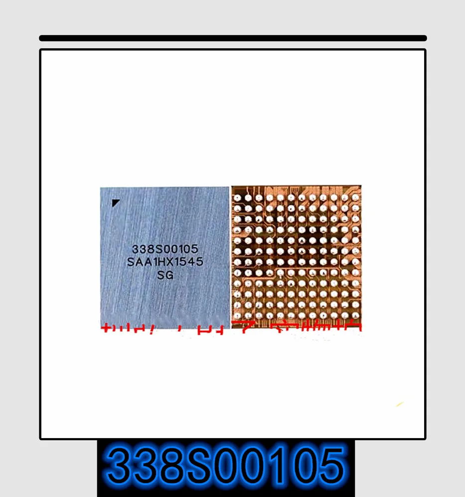 2 шт.-50 шт. новый оригинальный аутентичный U3101 CS42L71 338S00105 для iPhone 7 и большой