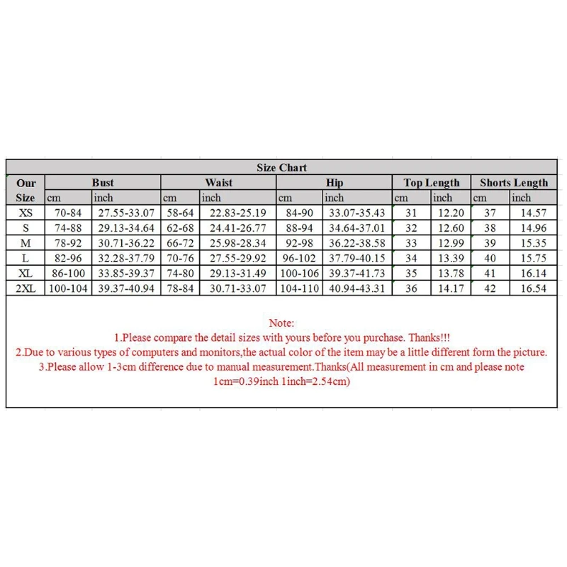 

Women Sexy 2 Piece Bodycon Workout Outfits Set Spaghetti Strap Camisole Crop Top and High Waist Biker Shorts Solid Color Sports