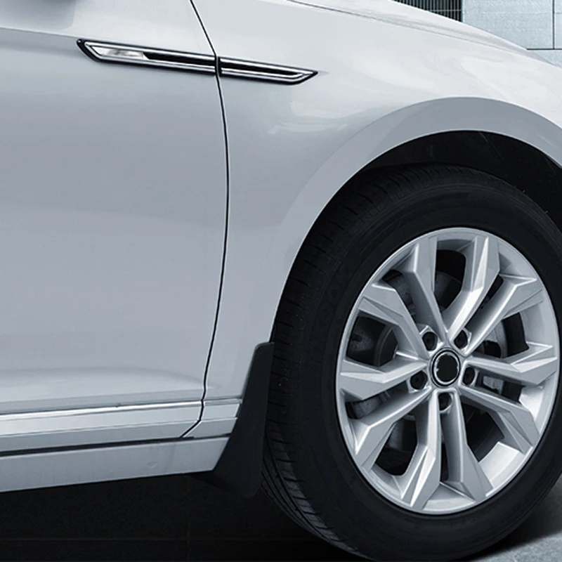 Для Volkswagen Passat B8 хромированные аксессуары Passat B8 вариант модифицированные наклейки для автомобилей крыло логотип тело яркая полоса украшения