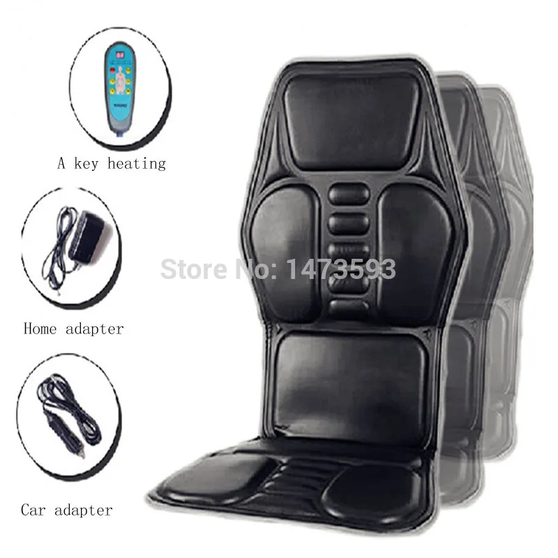 Автомобильный Стайлинг подушка для шеи и заднего сиденья массажная домашняя