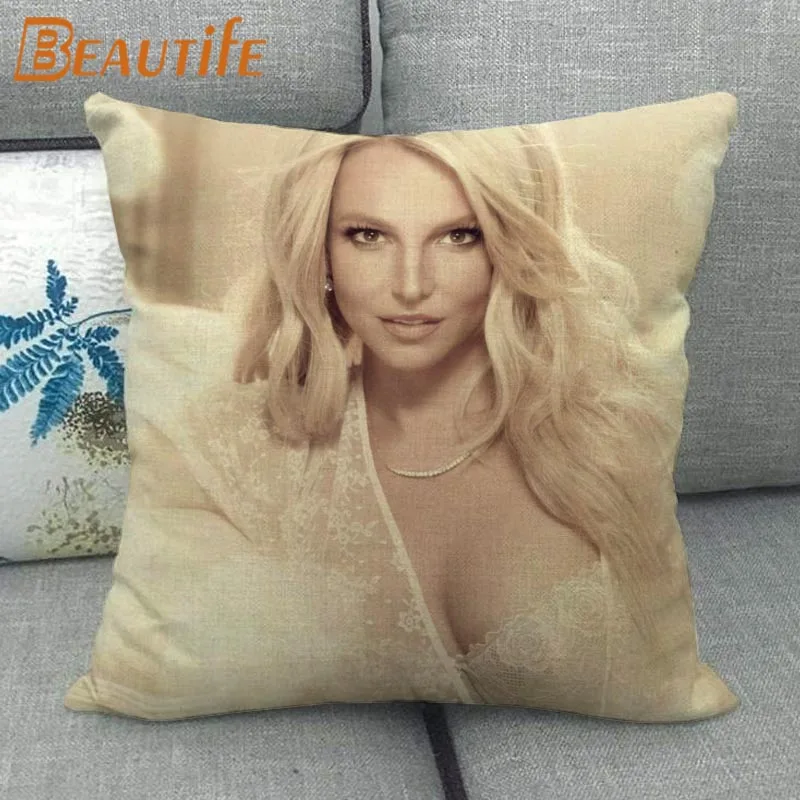Новинка декоративный чехол Britney для спальни 45x45 см Квадратные Зеркальные Чехлы
