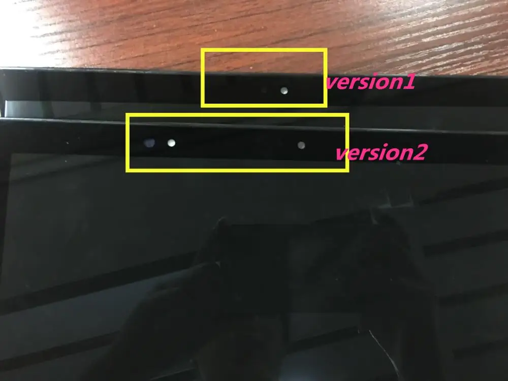 Для Dell Latitude 5285 5290 12.3" 1920X1280 Сборка сенсорного экрана LCD Портативный компьютер планшет T17G T17G001.