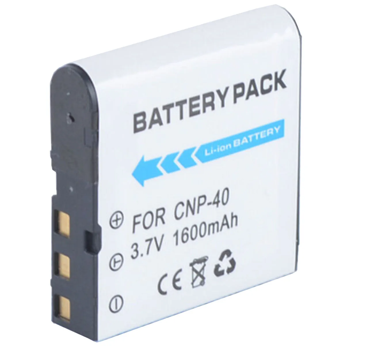 

Battery Pack for Casio Exilim EX-Z400, EX-Z500, EX-Z600, EX-Z700, EX-Z1000, EX-Z1050, EX-Z1080, EX-Z1200 Digital Camera