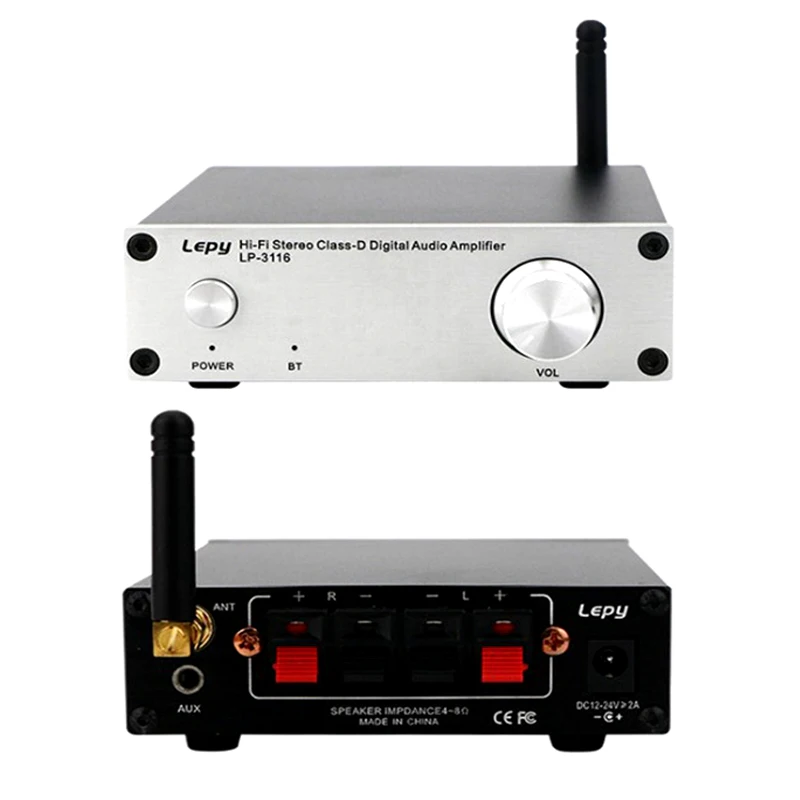 Цифровой мини усилитель звука высокой мощности TPA3116 4 2 Вт с Bluetooth 100 | Электроника