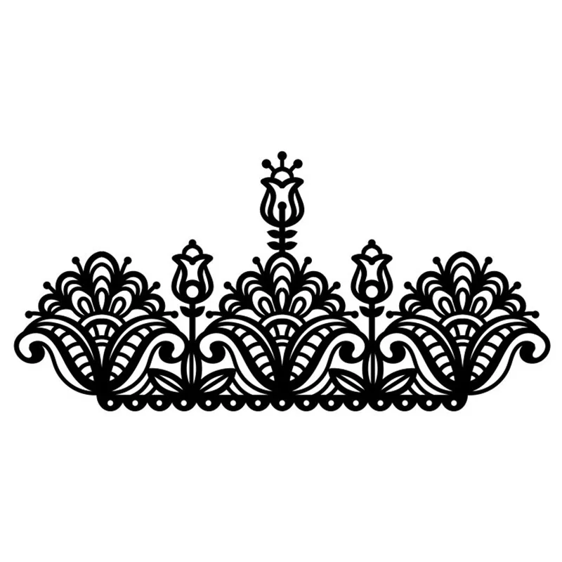 DiyArts Цветочная рамка металлические Вырубные штампы для крафт карты Скрапбукинг