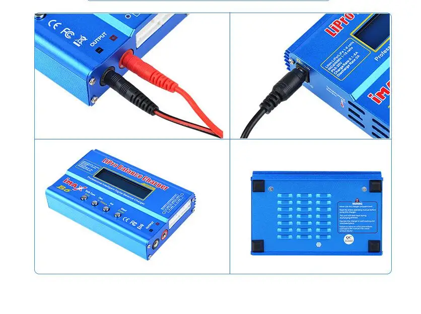 IMAX-B6 Lipo умное цифровые весы с Зарядное устройство литий-ионный никель-кадмиевый