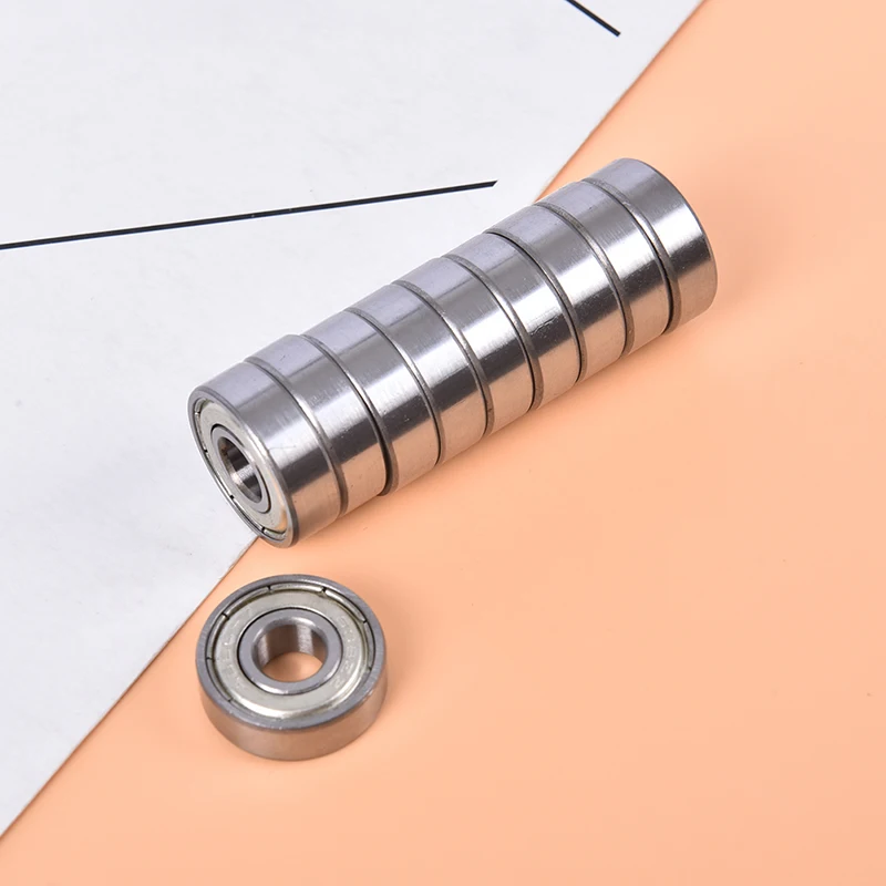 Нержавеющая сталь скейт колеса скейтборда серебро подшипников Abec 7 608zz валы