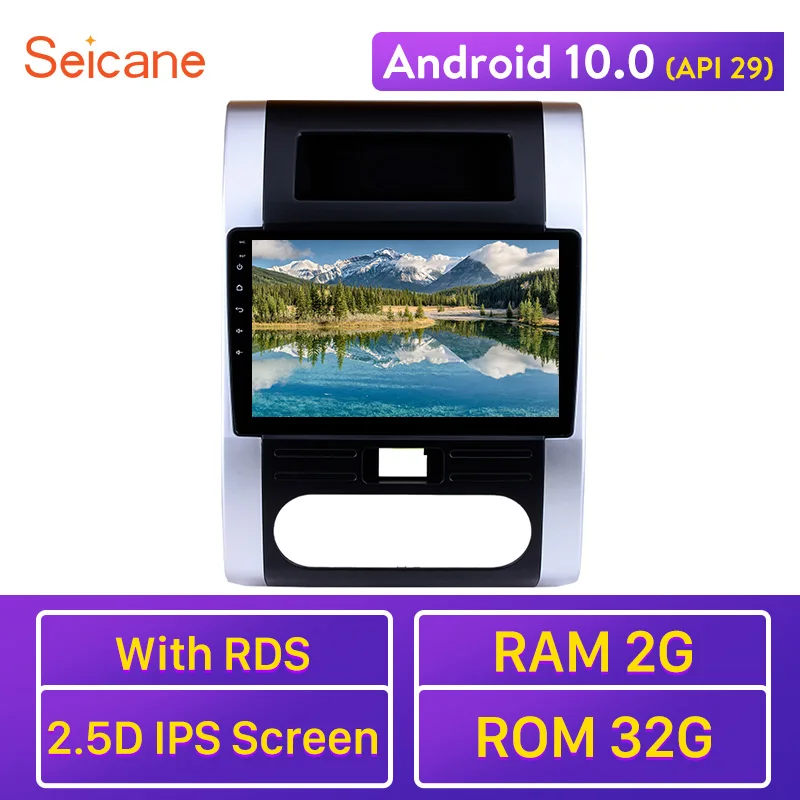 

Seicane 10,1 дюймов Android 10,0 api 29 радио для NISSAN X-TRAIL Dongfeng MX6 2008-2012 Автомобильный GPS навигатор Авто Стерео rds SWC