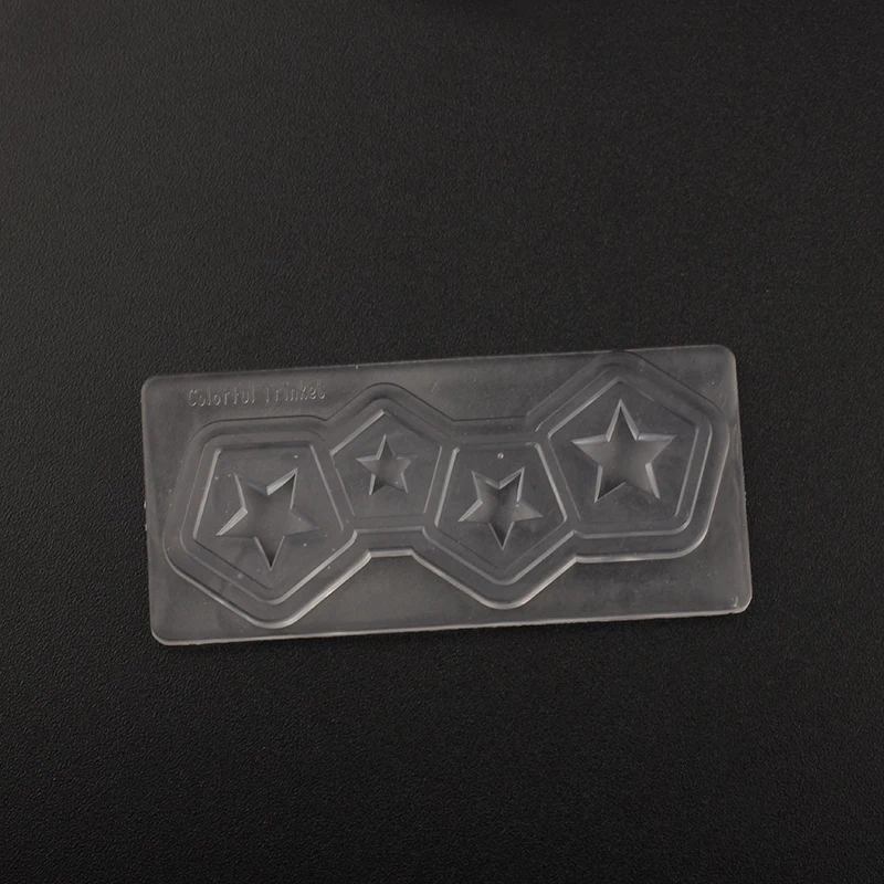 1 шт. УФ полимерная форма для ювелирных изделий Жидкая силиконовая 3D любовь