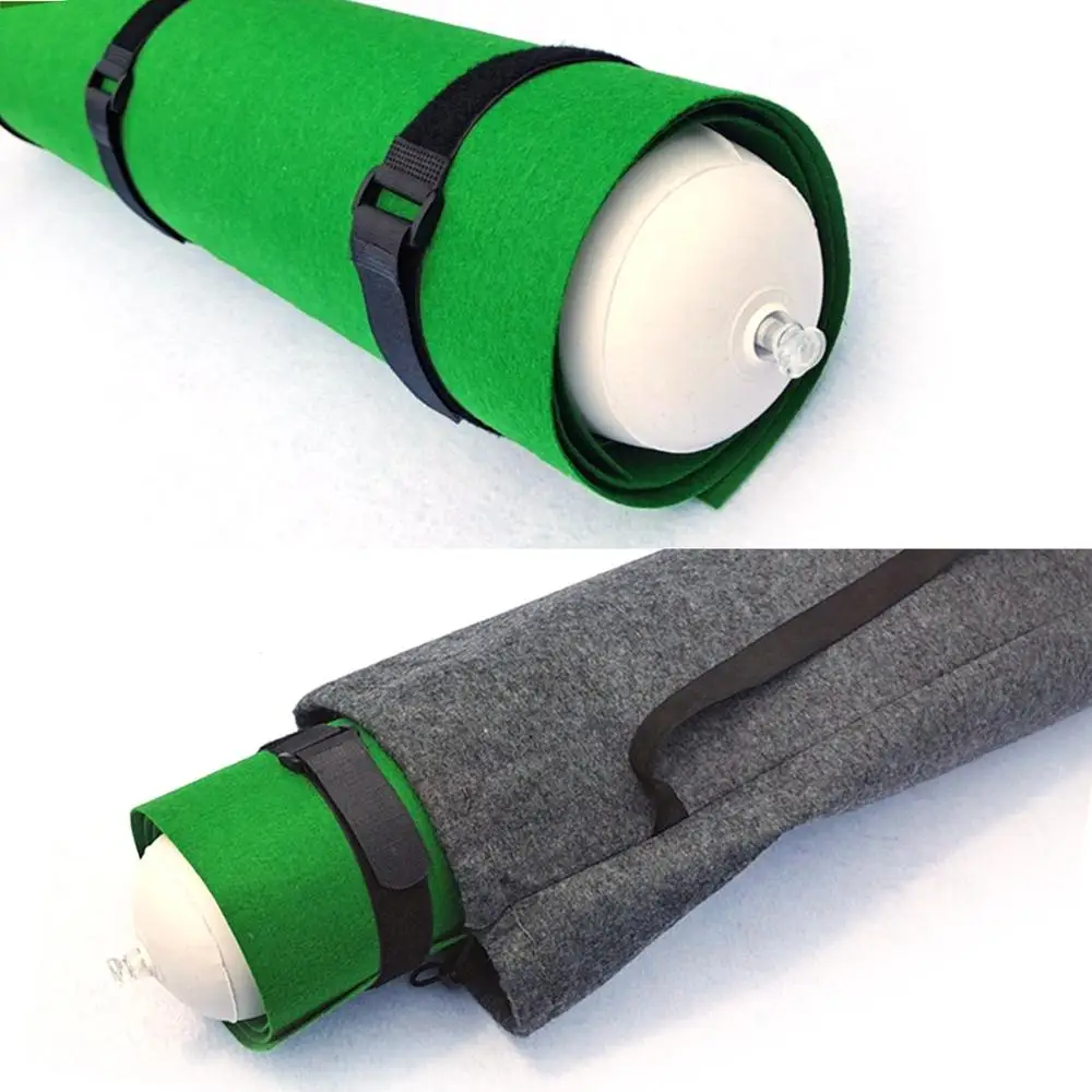 Пазл Besegad войлочный коврик в рулоне игровой с надувным трубчатым насосом сумка