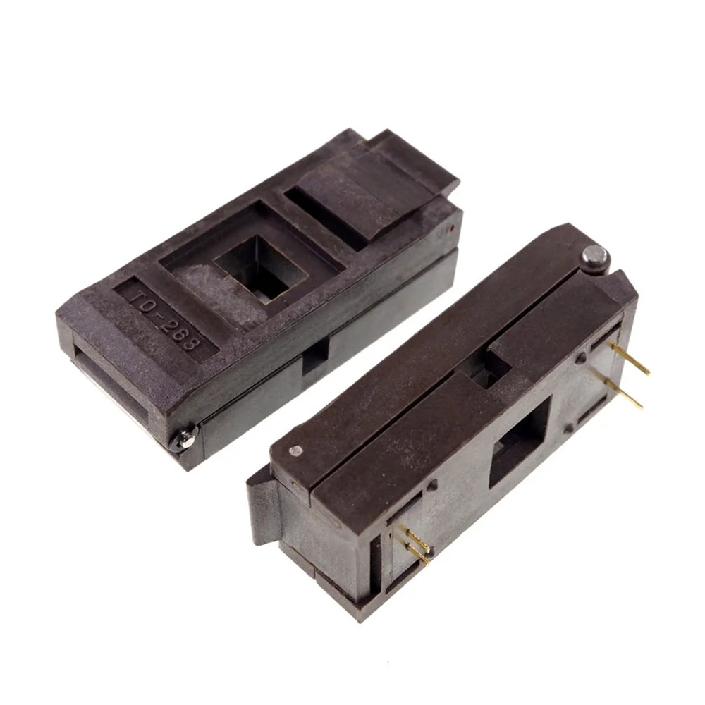 1 шт. горит в гнезде до 263 посылка раскладушка тестовый позолоченный разъем для