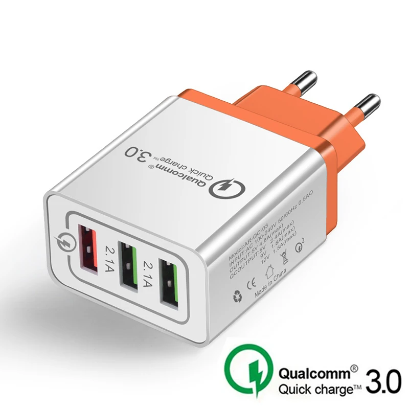Cafele новейший светодиодный QC3.0 Магнитный USB кабель для IPhone Micro type C плетеный