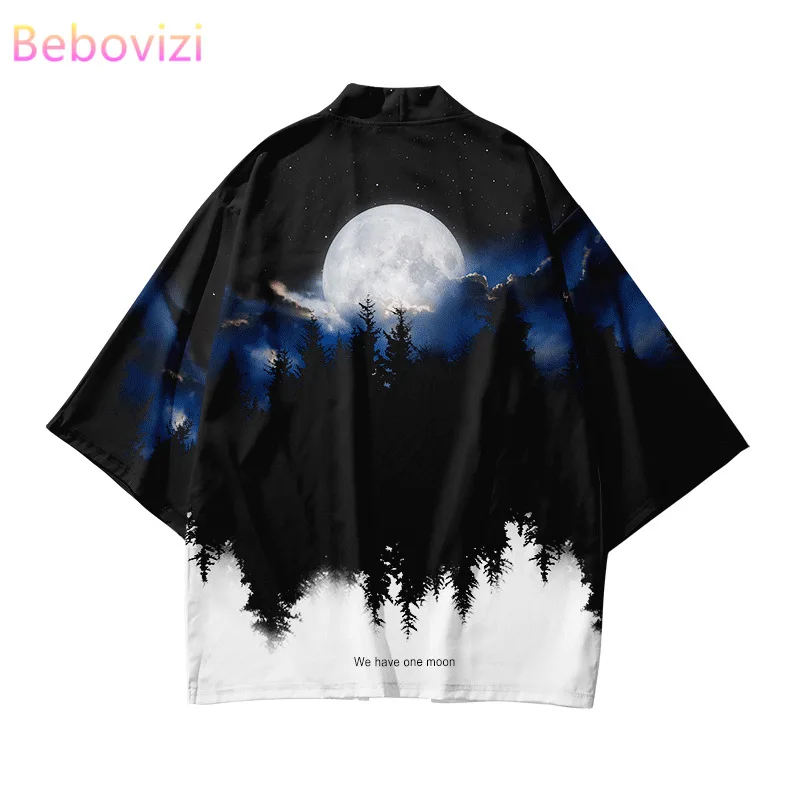 Plus Size XXS-6XL 5xl 4XL 3XL Fashion Casual Japanese Streetwear Cardigan Women Men Haori Cosplay Kimono Top Yukata Asia Clothes