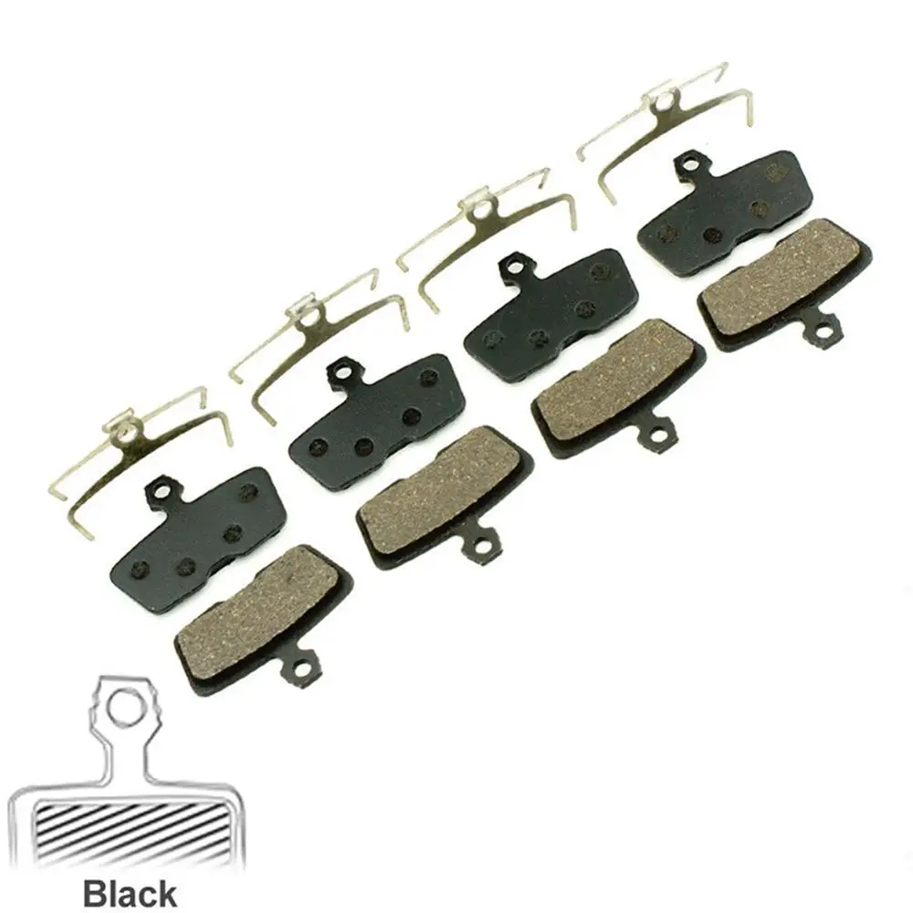 

4 пары тормозных колодок полу велосипед Велоспорт MTB полимерный диск для заядлого кода R позволяет избежать скопления тепла тормоза