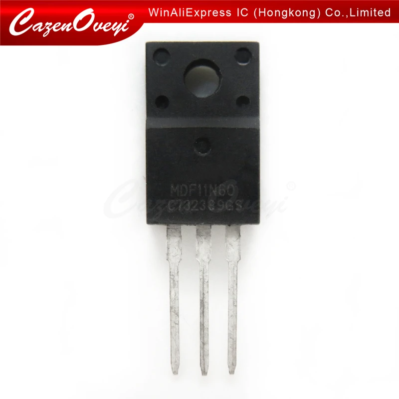 10 шт./лот MDF11N60TH MDF11N60 11N60 TO-220 В наличии | Электронные компоненты и принадлежности