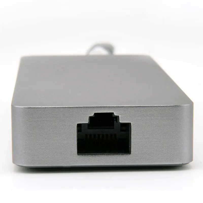 USB C концентратор 7в1 док станция мульти порт Тип к HDMI VGA Ethernet адаптер| |