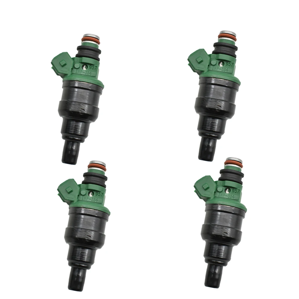 Топливные форсунки 4 шт./лот впрыскивающие MD189021 INP-534 INP534 топливные для