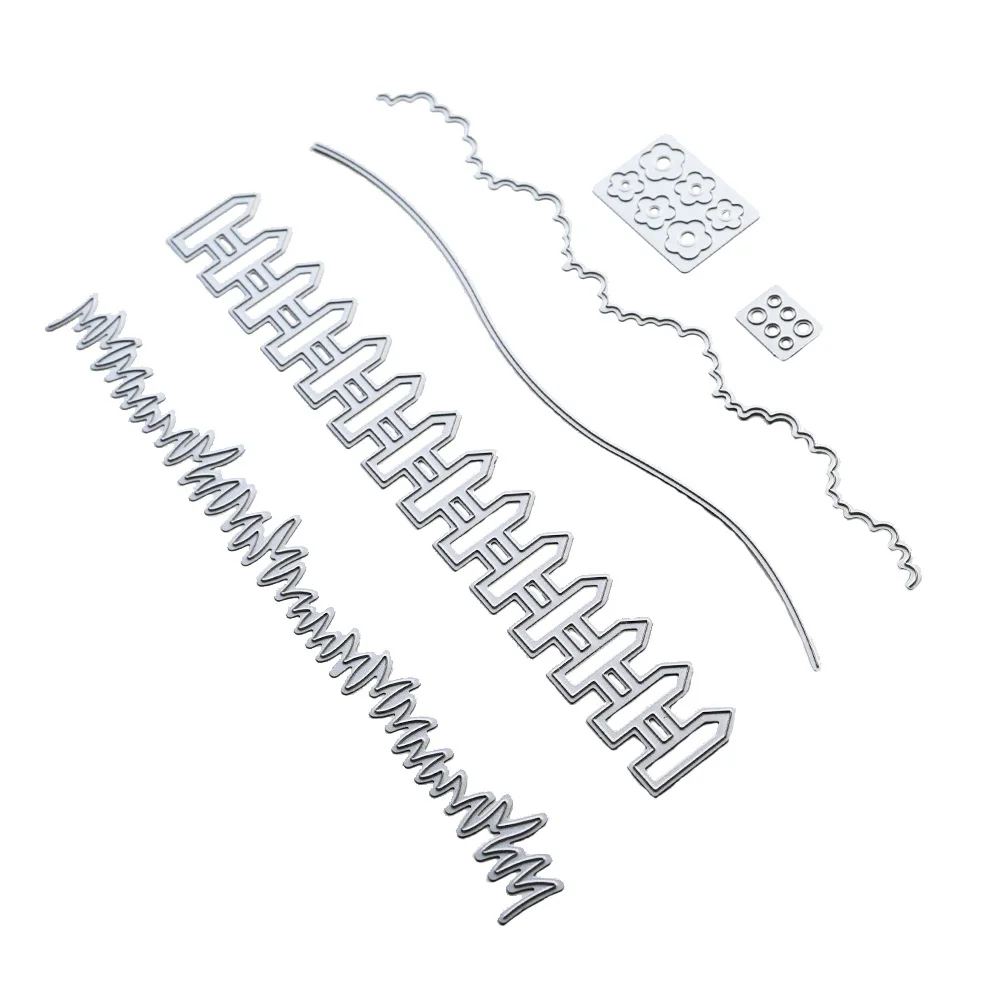 

Adventure Edges New Metal Craft Cutting Dies For Diy Scrapbooking Paper Stencil Diary Decoration Handmade Manual 2021 Embossing