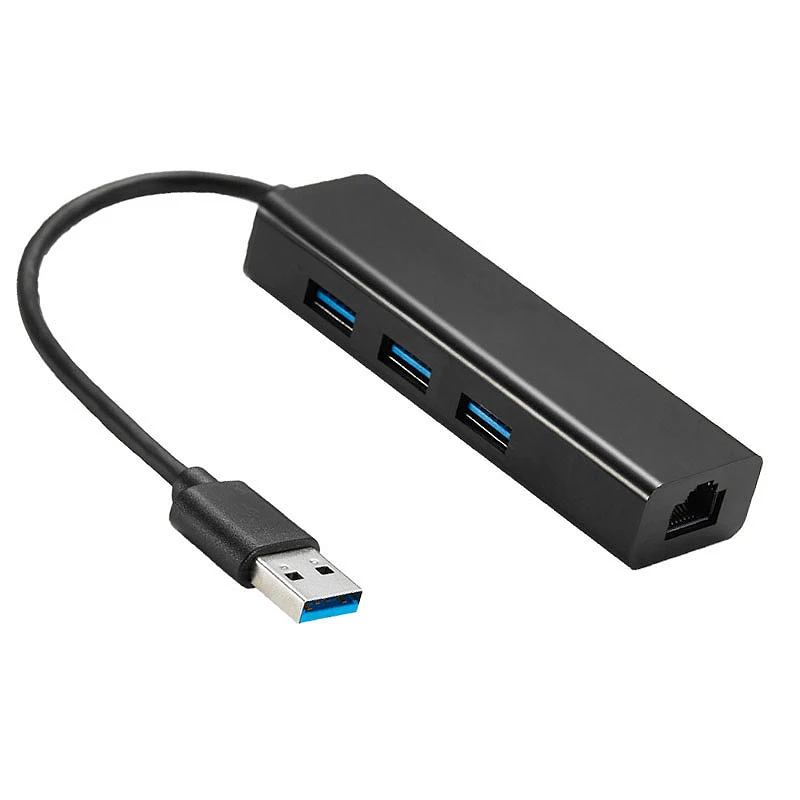 Usb 3 0 к Rj45 Gigabit Lan адаптер порта Hub Соединительная муфта | Компьютеры и офис