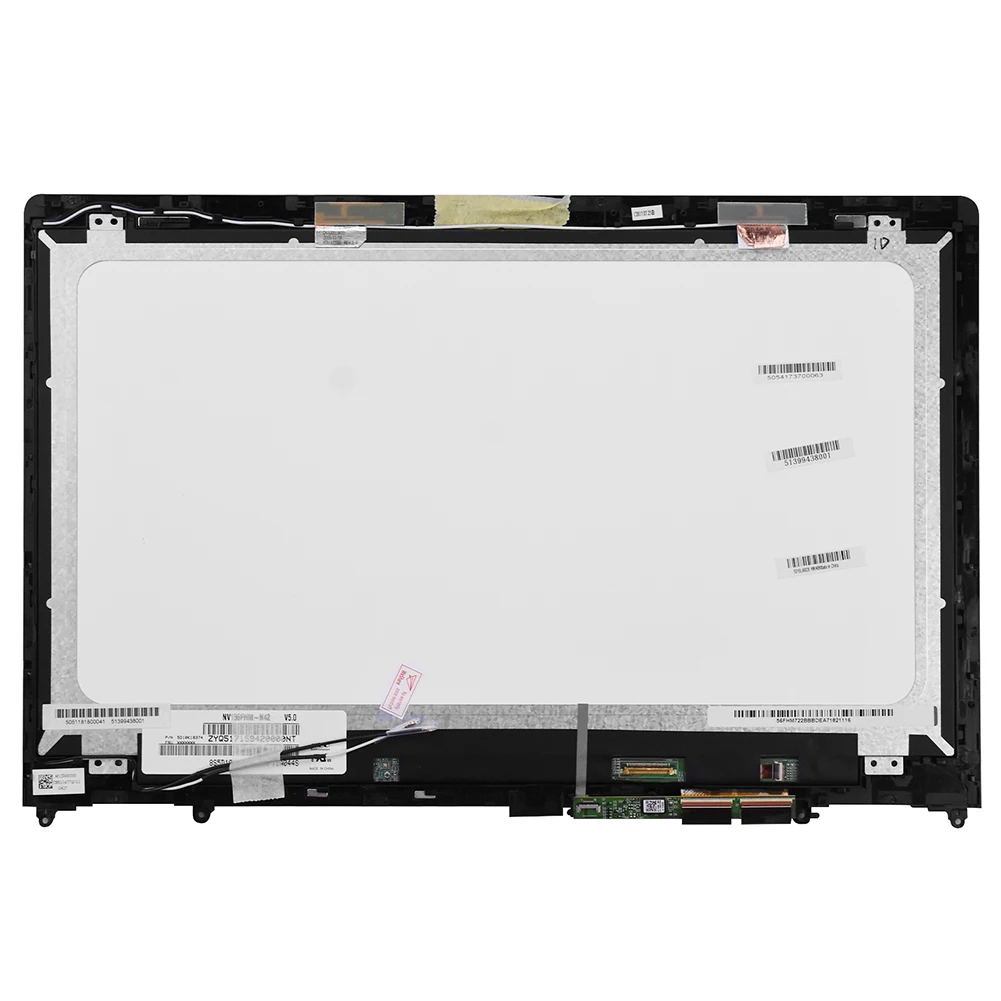 for lenovo ideapad flex 4 1580 1570 15 6 inch fhd ips lcd touch screen assembly bezel 1920×1080 5d10m41860 free global shipping