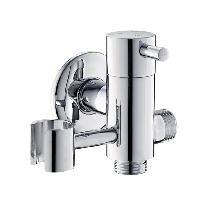 Многофункциональные латунные 3 способа одно в два из клапанов с держателем