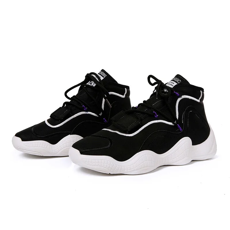 VSIOVRY Hot Sell High-Top Sneakers Women Suede Upper Breathable Walking Sports Fitness Shoes Comfortable Running for | Спорт и