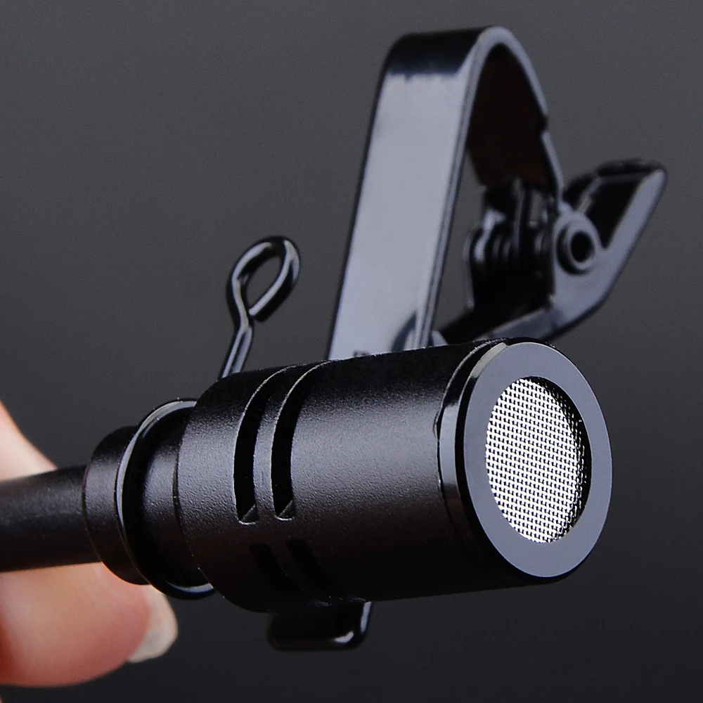 Металлический Аудио Микрофон Mini Pro видео микрофон USB C Type-C для сотового телефона