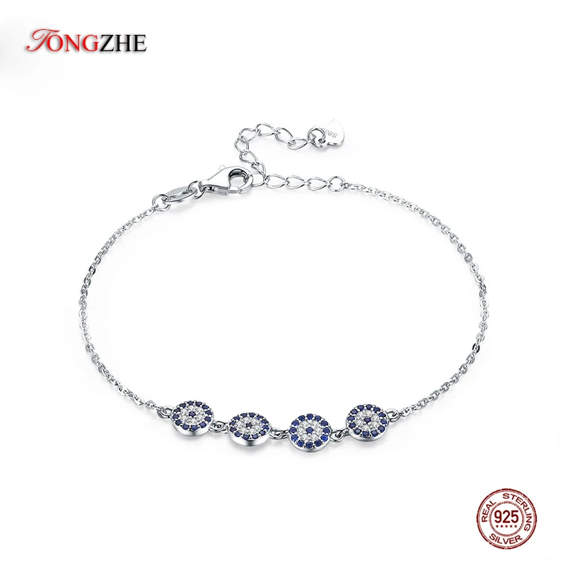 Женский браслет из серебра 2019 пробы с фианитами|Кольца| |