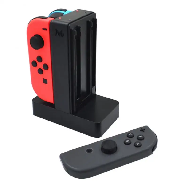 

4 in1 Charging Dock For Nintend Switch Joycon Controller LED Charger For Nintendo Switch Pro Gamepad Charge Stand NS Switch