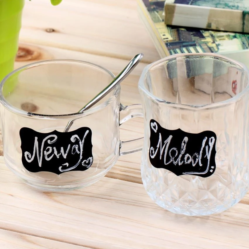 80 шт./лот со стирающимися чернилами доска 3 8*5 8 см для кухонный прибор наклейки