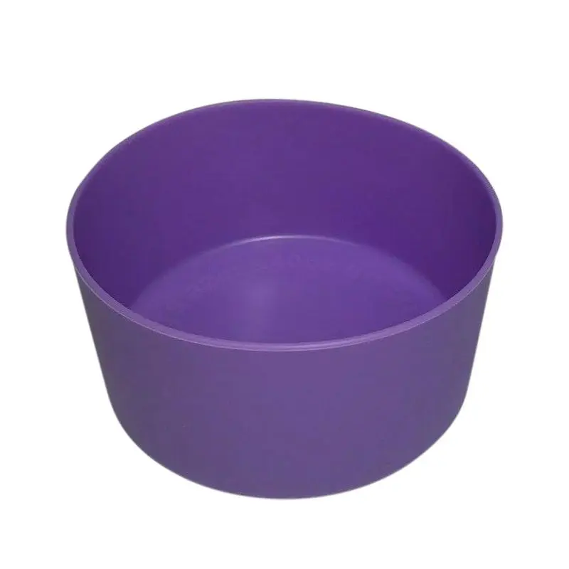Фиолетовый 1 шт. 12 и 24 унции Противоскользящие силиконовые сапоги рукава подходят для гидро фляга открытый coturno велосипед бутылки загрузки Велоспорт - Цвет: Фиолетовый