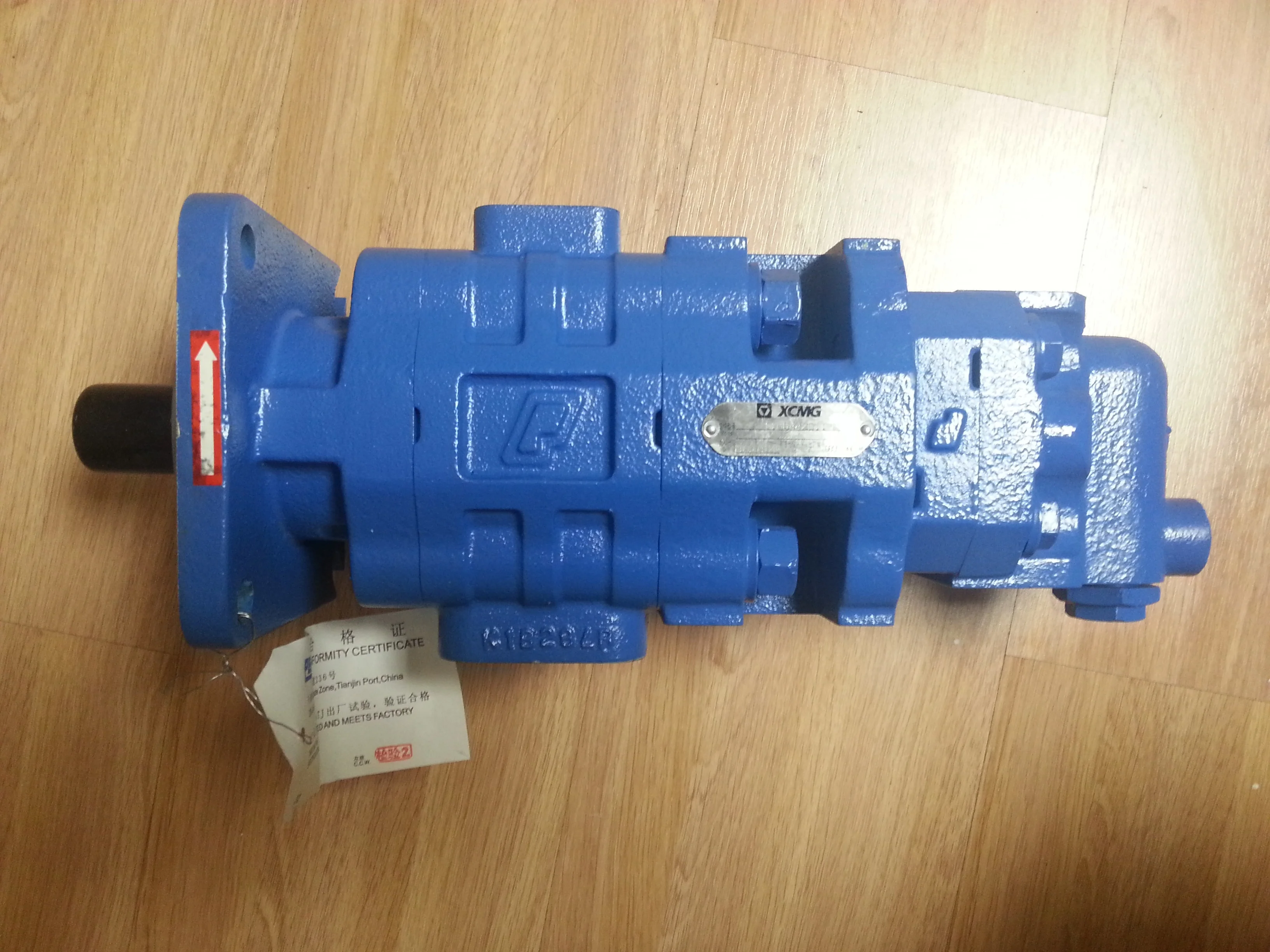

Chinese manufacturer ZL50GN wheel loader hydraulic pump made in china