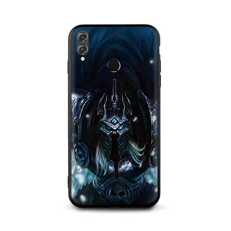 B3 EWAU World of Warcraft силиконовый чехол для телефона для Huawei Honor 6a 7A Pro 7C 7X8X8 9 Note 10 Lite view 20 9X Pro - Цвет: B3