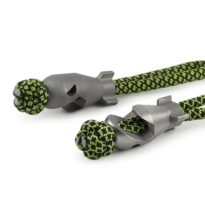 Титановый нож бусины в форме акулы бусы на веревочке открывалка для бутылок