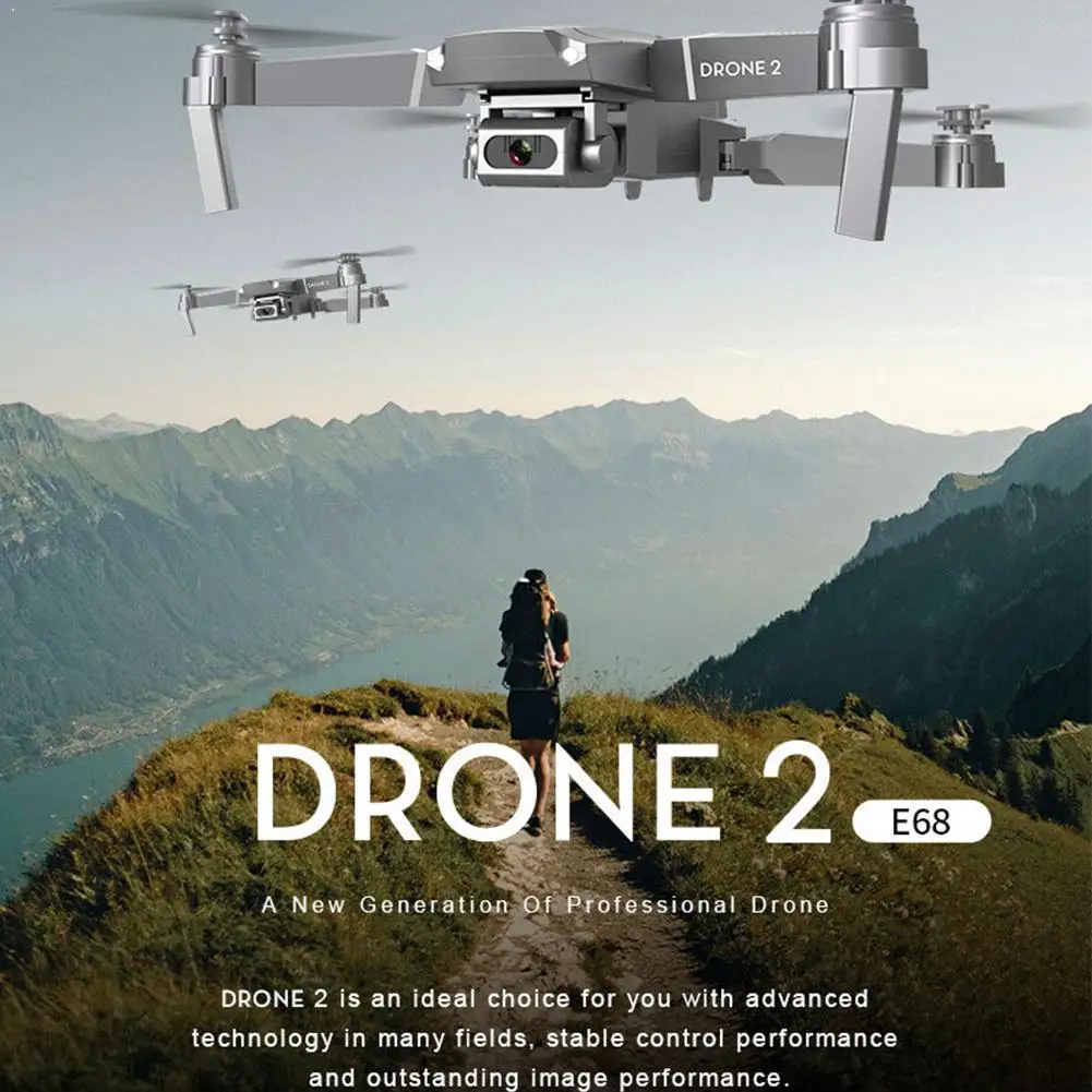 Новый складной мини Дрон с дистанционным управлением Квадрокоптер камерой 4k