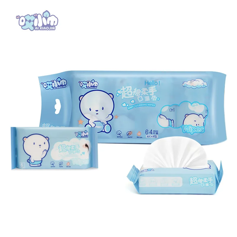 Одноразовые влажные салфетки для ухода за кожей рук и рта | Мать ребенок