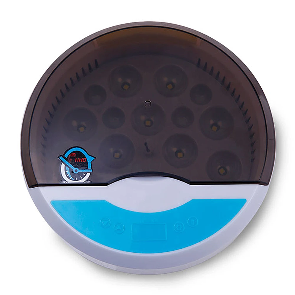 Автоматический инкубатор для яиц Брудер 7 маленького размера 220 В 110 перепелов