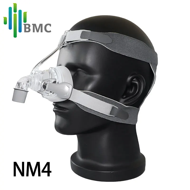 Носовая маска для сипап от Longlife универсальный размер с головным убором CPAP Auto APAP