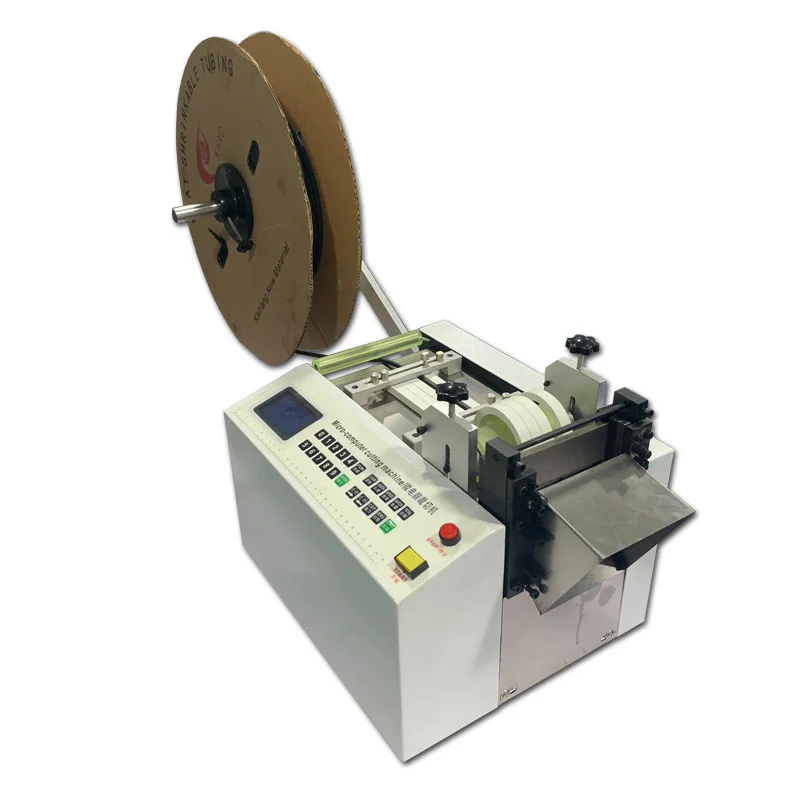 Микрокомпьютер высокого качества термоусадочная машина для резки труб ПВХ