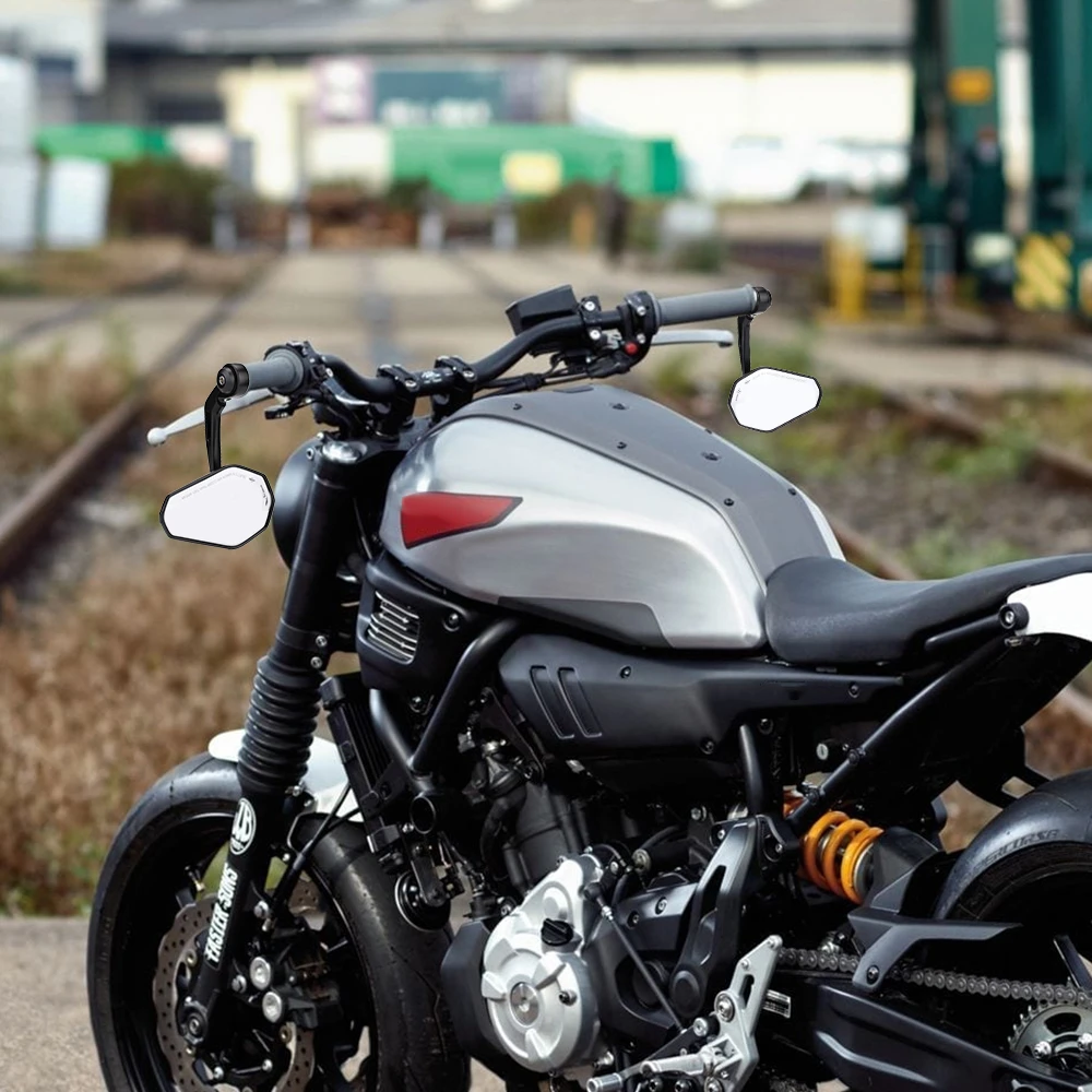 Мотоциклетное зеркало заднего вида для Yamaha FZ1 / FZ6 YBR Ducati Monster 696 z1000 2010 z900 ДЛЯ Forza
